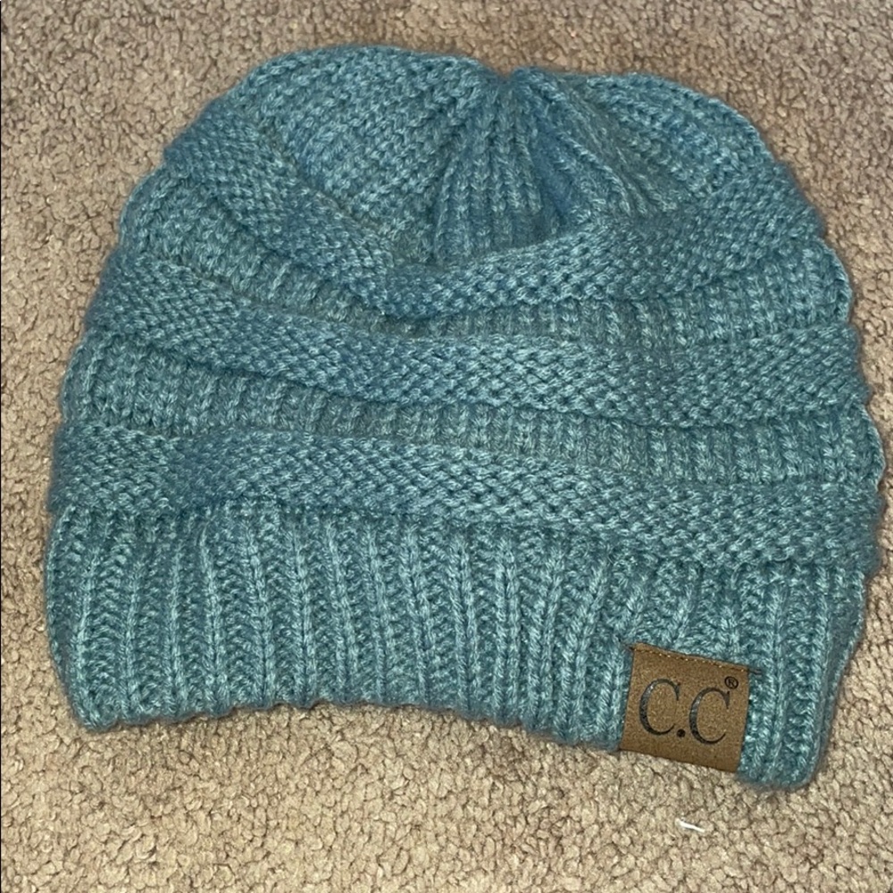C.C. Blue Beanie